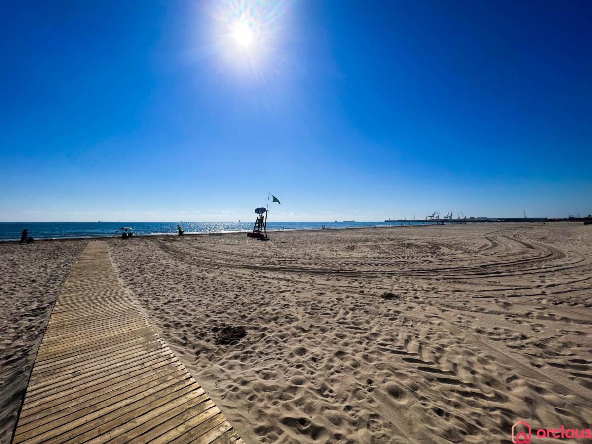 Oasis A 50m Del Mar Appartement Grao de Castellon